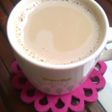 低脂肪牛乳でレンジで簡単カフェオレ♪