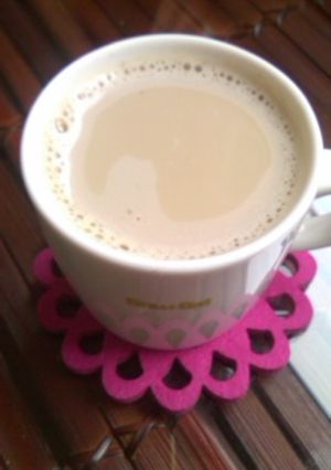 低脂肪牛乳でレンジで簡単カフェオレ♪-レシピのメイン写真