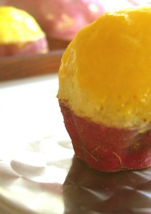 みりん煮ですいーとぽてともどき-レシピのメイン写真