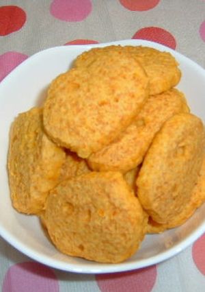 ◇かぼちゃ煮　ＤＥ　パンプキンクッキー◇-レシピのメイン写真