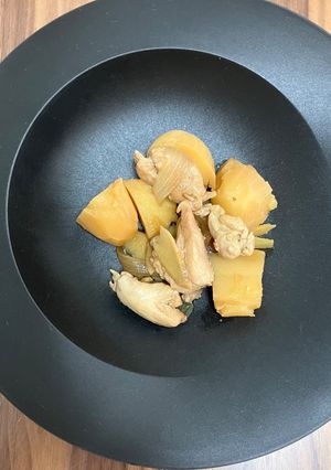 鶏ももとじゃがいものお酢煮-レシピのメイン写真