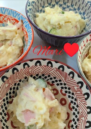 いもうま〜♡簡単！ポテサラ-レシピのメイン写真