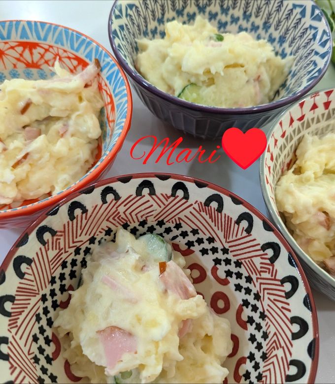いもうま〜♡簡単！ポテサラ-レシピのメイン写真