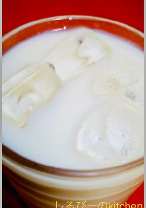 しるびーカフェ第5弾！氷出しカフェオレ！-レシピのメイン写真