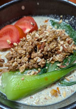 ごま香る豆乳冷やし担々麺-レシピのメイン写真