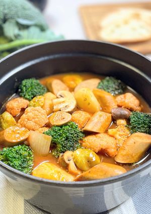 リンケッツの野菜スープ-レシピのメイン写真