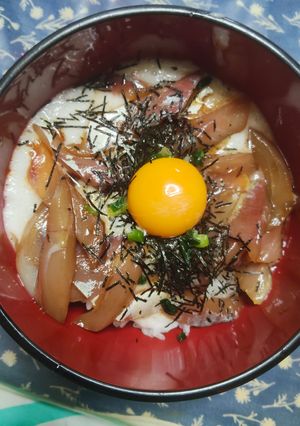 ワカナの山かけ丼-レシピのメイン写真