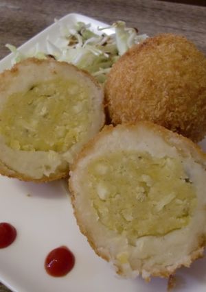 ポテトコロッケ☆偽エッグ☆-レシピのメイン写真