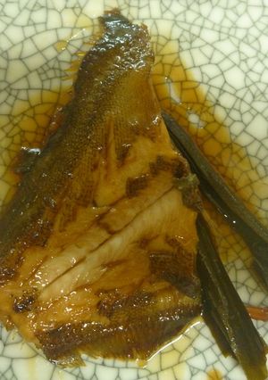 麺つゆdeカレイの煮付け-レシピのメイン写真