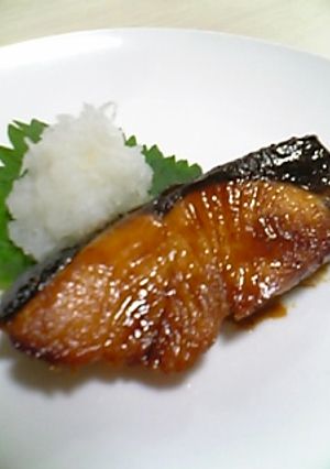 てりてり☆ぶり照り焼き-レシピのメイン写真
