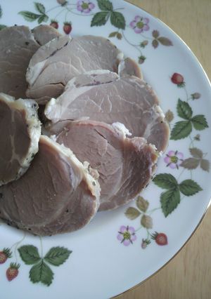 鶏ハムより簡単♪豚ヒレ肉のハーブハム-レシピのメイン写真