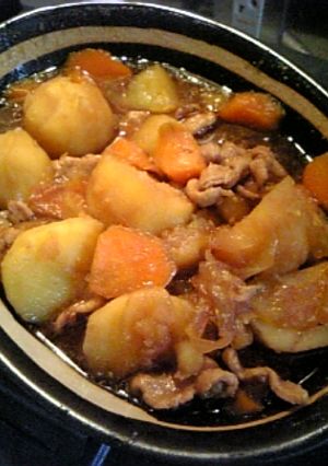 味が染みてる肉じゃが♪-レシピのメイン写真