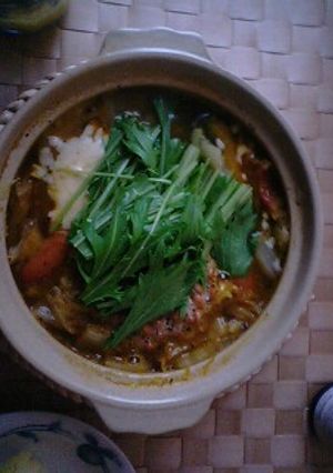 土鍋de鍋焼き☆スープカレー-レシピのメイン写真