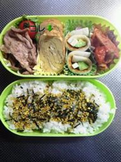 お弁当用のだし巻き卵-レシピのメイン写真