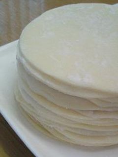 HBにお任せ☆手作り餃子の皮-レシピのメイン写真