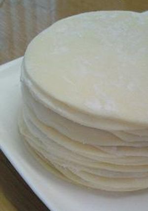 ＨＢにお任せ☆手作り餃子の皮-レシピのメイン写真