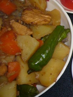 しょうが入り肉じゃが-レシピのメイン写真