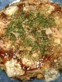 ひじきのお好み焼き-レシピのメイン写真
