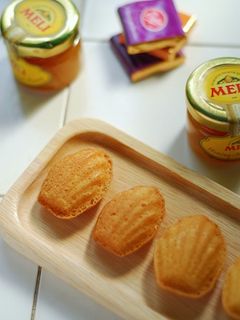 はちみつレモンマドレーヌ-レシピのメイン写真