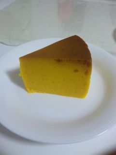 かぼちゃプリン-レシピのメイン写真