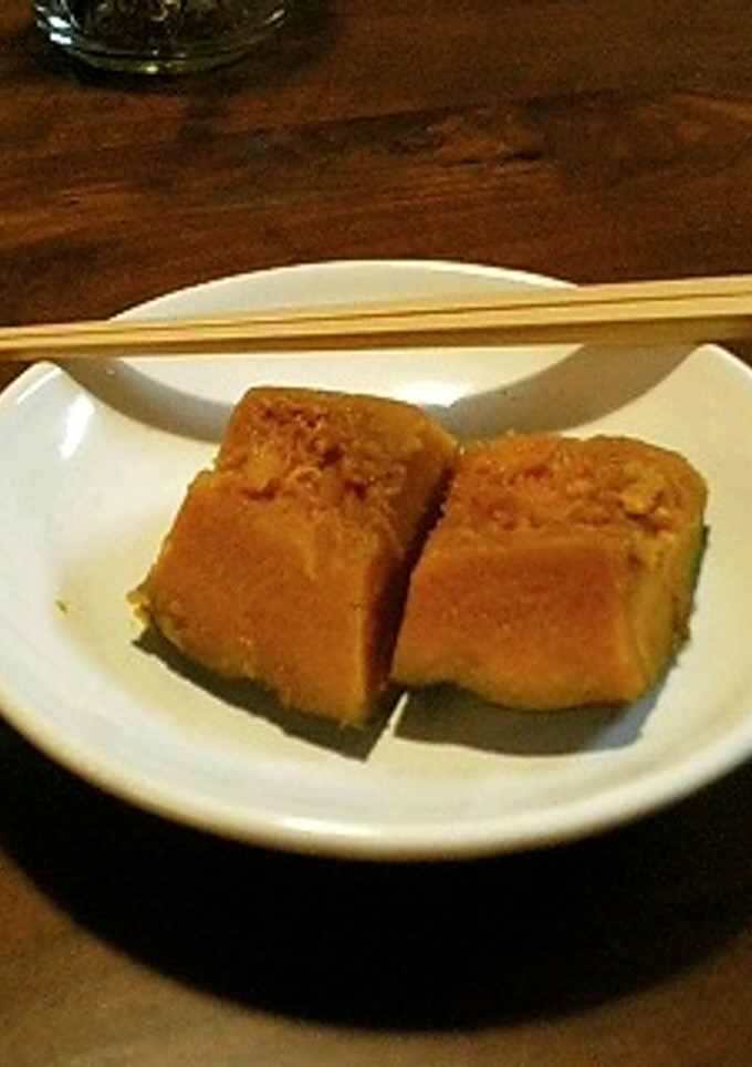 おいしの☆お母さんのかぼちゃ煮-レシピのメイン写真