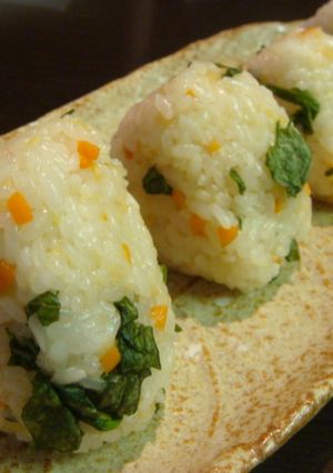 シソ味噌おにぎり-レシピのメイン写真