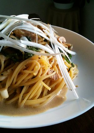 ★☆豚味噌パスタ☆★-レシピのメイン写真