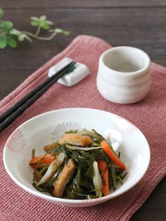 切り昆布の煮物-レシピのメイン写真