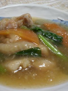 鶏肉のおろし煮-レシピのメイン写真