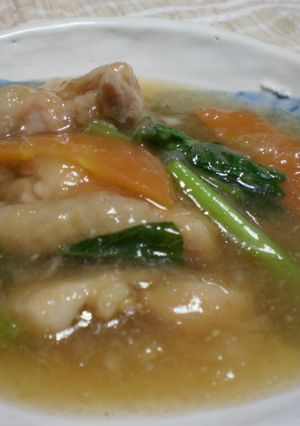 鶏肉のおろし煮-レシピのメイン写真