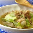 白菜と豚肉のとろ~りうま煮