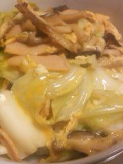 低カロ☆たまごキャベツ丼-レシピのメイン写真