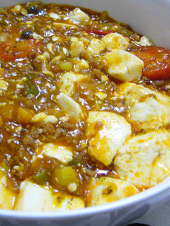 イタリアン麻婆豆腐★トマト入り!!-レシピのメイン写真
