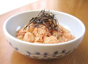 ∮じゃが芋の✰明太子✰彡粉ふきいも風∮-レシピのメイン写真