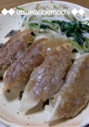 大根のサクッと餃子☆-レシピのメイン写真
