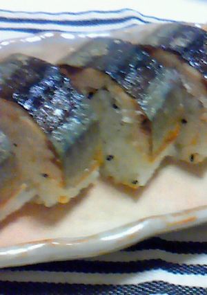 ぶちうま♪さんま焼き寿司♪♪-レシピのメイン写真
