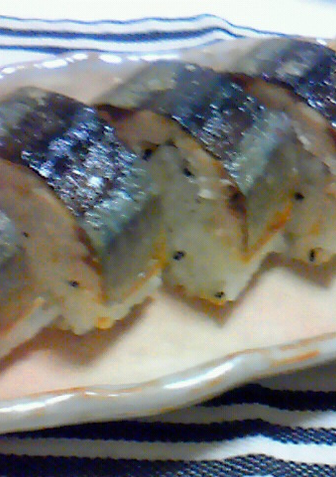 ぶちうま♪さんま焼き寿司♪♪-レシピのメイン写真