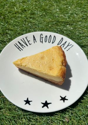 絶品★濃厚チーズケーキタルト　アムウェイ-レシピのメイン写真