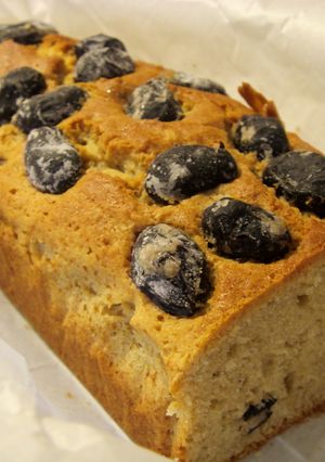 そば粉と黒豆のケーキ-レシピのメイン写真