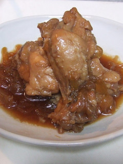 ご飯にぴったり!鶏肉と玉ねぎの甘酢煮-レシピのメイン写真