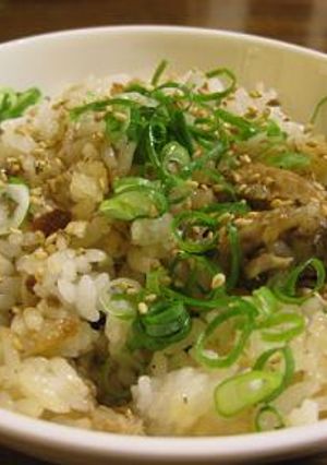 秋刀魚ご飯-レシピのメイン写真