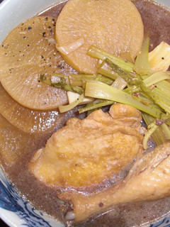 コラーゲンたっぷり☆鶏大根-レシピのメイン写真