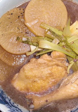コラーゲンたっぷり☆鶏大根-レシピのメイン写真