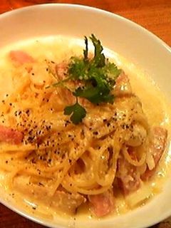 スライスチーズと牛乳で♪カルボナーラ-レシピのメイン写真