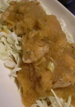 ☆鶏ムネ肉のさっぱり大根おろし煮☆-レシピのメイン写真