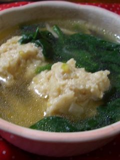 あったまる*とりつくねとしょうがのスープ-レシピのメイン写真