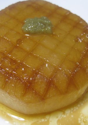 大根のバター醤油焼き-レシピのメイン写真