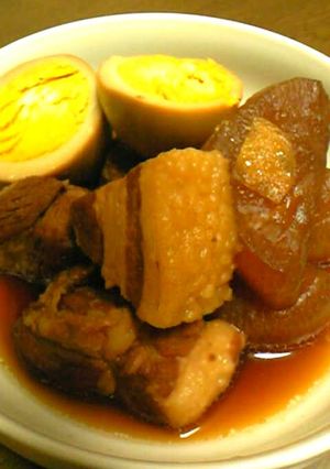 時間が空いたら☆とろ〜り豚の角煮-レシピのメイン写真