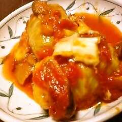 รูปของ ロールキャベツのチーズ焼き