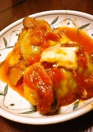 ロールキャベツのチーズ焼き-レシピのメイン写真